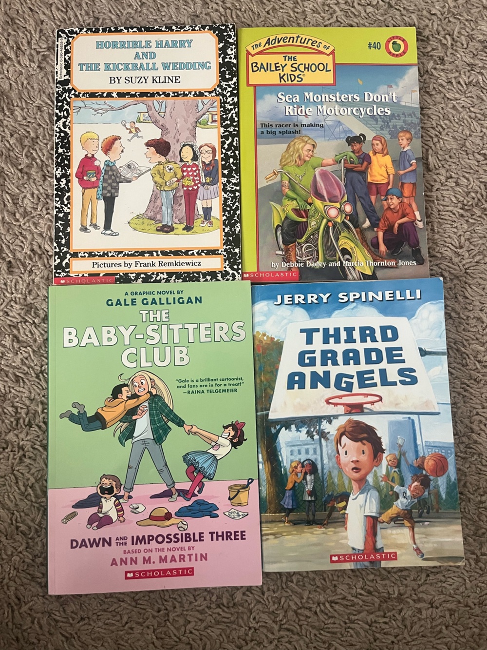 Scholastic Kids Book Bundle